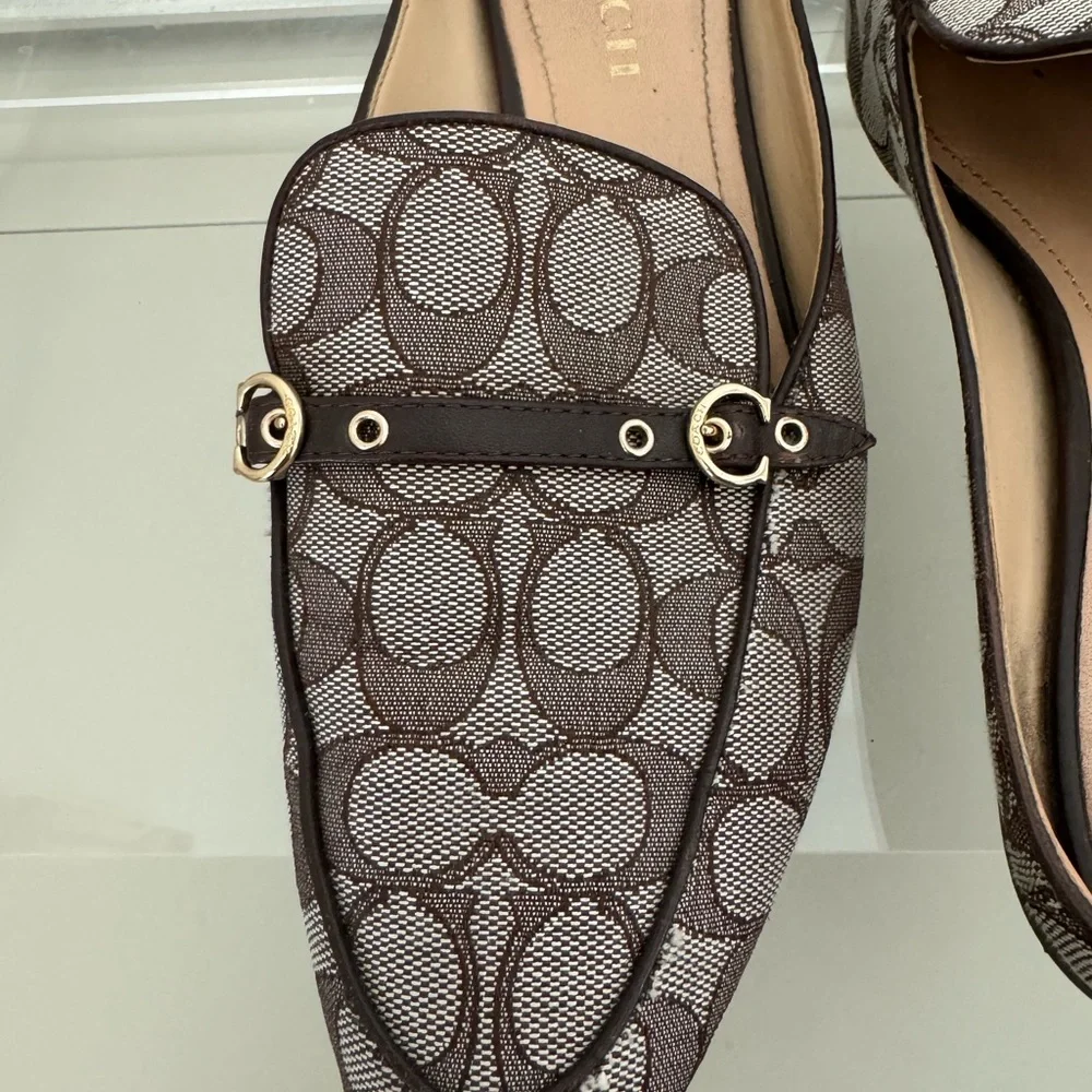 COACH LOAFERS - Picture 6 of 6